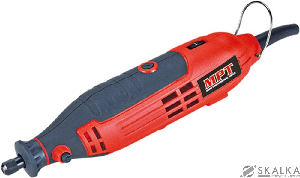 На фото Машина шлифовальная мини Mastertool 160 Вт, 10000-36000 об/мин, цанга 3.2 мм (MMG1603)