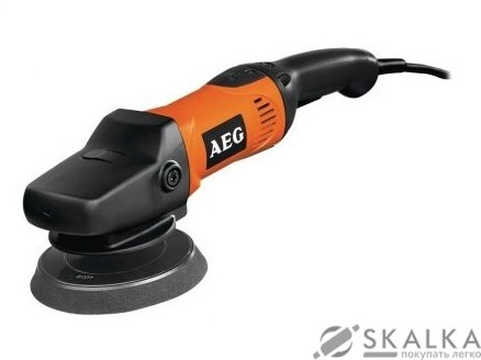 Полировальная машина AEG 1200 Вт, 150 мм, 2500 об/мин, шпиндель с резьбой М14 (PE150) На фото Полировальная машина AEG 1200 Вт, 150 мм, 2500 об/мин, шпиндель с резьбой М14 (PE150)
