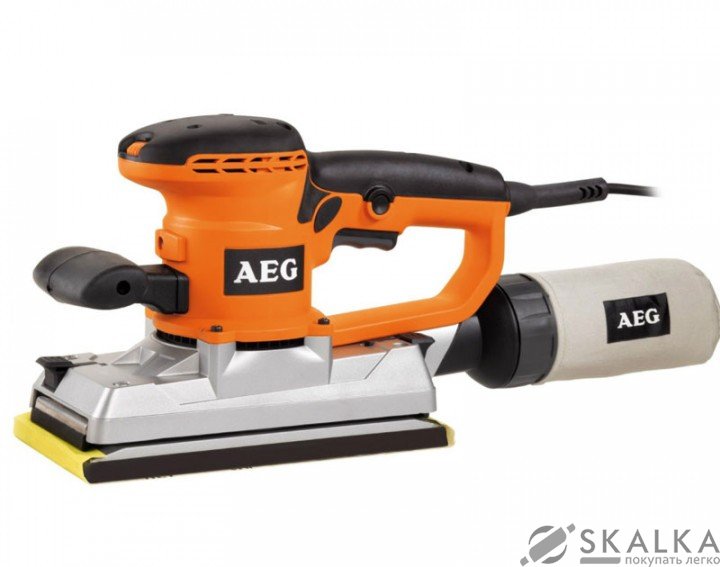 Шлифмашина вибрационная AEG 440 Вт, платформа 115-280 мм (FS280) На фото Шлифмашина вибрационная AEG 440 Вт, платформа 115-280 мм (FS280)