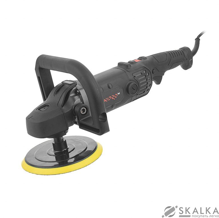 Полировальная машина Dnipro-M PM-160SE (49994000) На фото Полировальная машина Dnipro-M PM-160SE (49994000)