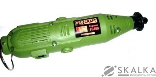 На фото Гравер Procraft PG-400 set 216