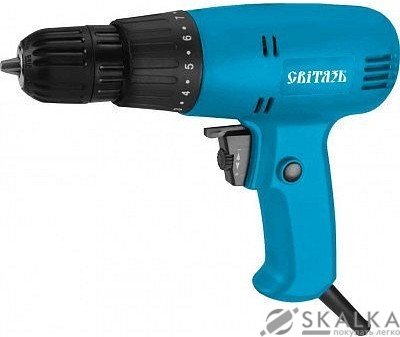 На фото Шуруповерт сетевой Свитязь СДШ 451 РР 450 Вт (79213)