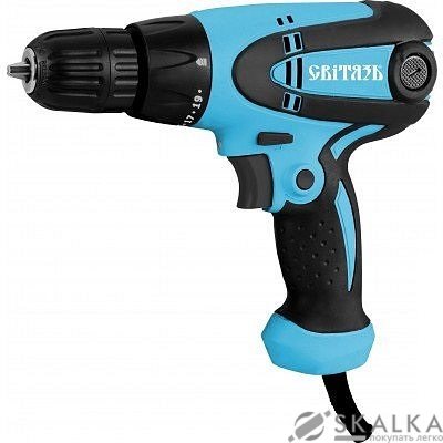 На фото Шуруповерт сетевой Свитязь СДШ 551 РР 550 Вт (79028)