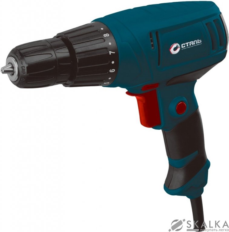 На фото Шуруповерт сетевой Сталь ДШ 451 РР 450 Вт (79030)