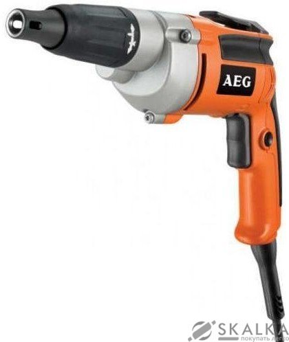 На фото Шуруповерт сетевой AEG 720 Вт, 14 Нм, 2500 об/мин, 1/4" (S2500E)