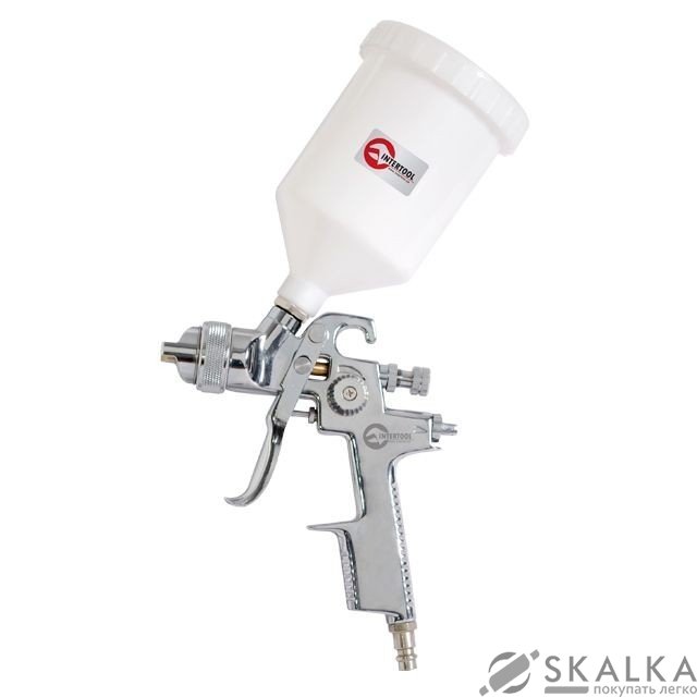 Краскораспылитель Intertool HVLP 1.4мм, 600мл (PT-0103) На фото Краскораспылитель Intertool HVLP 1.4мм, 600мл (PT-0103)