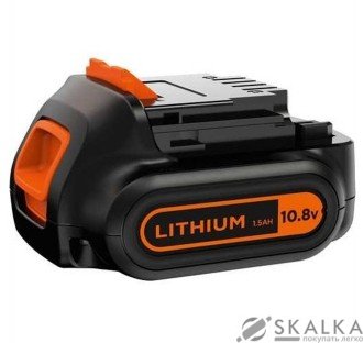 Аккумулятор B & D Li-ion 10.8 В, 1.5 Ач (BL1512-XJ) На фото Аккумулятор B & D Li-ion 10.8 В, 1.5 Ач (BL1512-XJ)