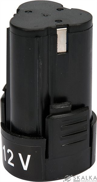 Аккумулятор Li-ion STHOR 12 В 1.5 Ач со временем заряда 60 мин (78130) На фото Аккумулятор Li-ion STHOR 12 В 1.5 Ач со временем заряда 60 мин (78130)