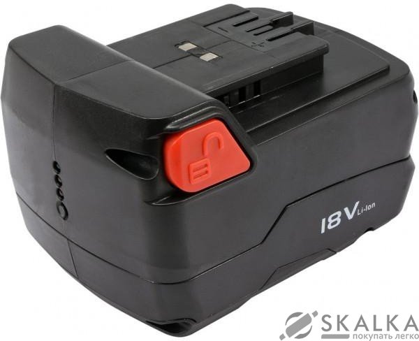 На фото Аккумулятор Li-ion YATO 18 В, 3.0 Ач для гайковертов YT-82930, YT-82931 (DW) (YT-82932)