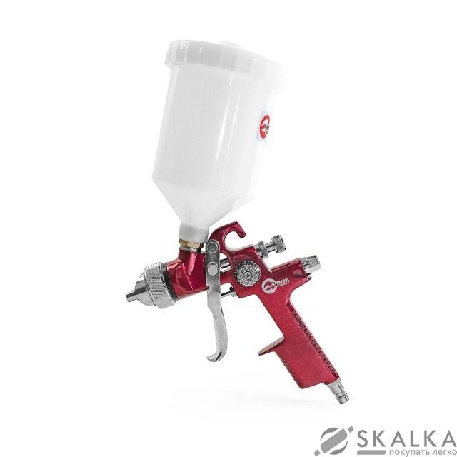 На фото Краскораспылитель Intertool HVLP 1.4мм, 600мл (PT-0104)