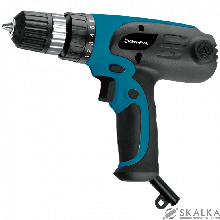 На фото Дрель шуруповерт Riber-Profi ДШ10/900М