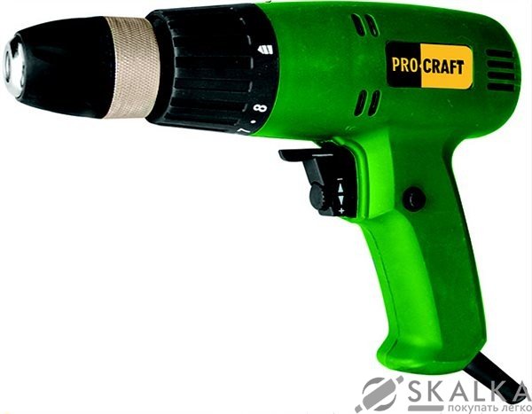 На фото Шуруповерт сетевой Procraft PB-800