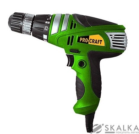 На фото Шуруповерт сетевой Procraft PB-960