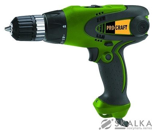 На фото Шуруповерт сетевой Procraft PB-1150 DFR патрон 2-х скоростной