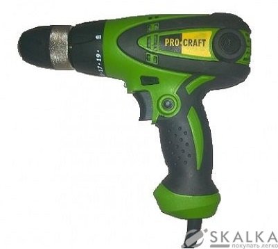 На фото Шуруповерт сетевой Procraft PB-1200