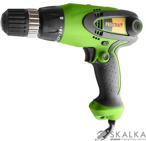 На фото Шуруповерт сетевой Procraft PB-1250