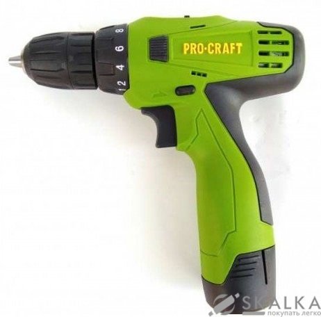 На фото Шуруповерт Procraft РА-12PRO
