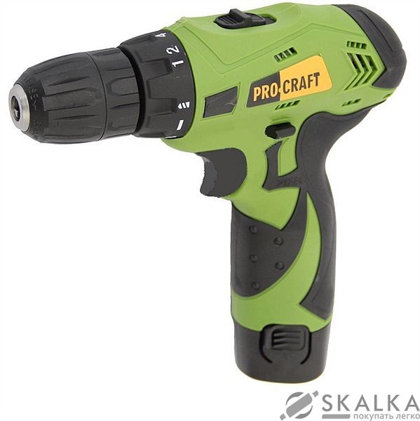 На фото Шуруповерт Procraft РА-12LiS