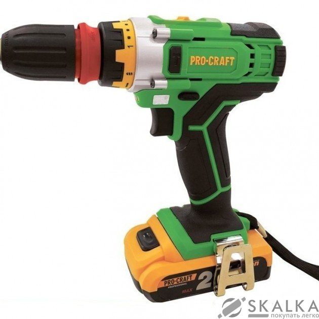 На фото Шуруповерт Procraft РА-212 c DFR патроном 