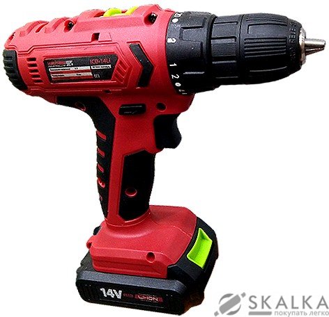 На фото Шуруповерт Ижмаш ICD-14Li