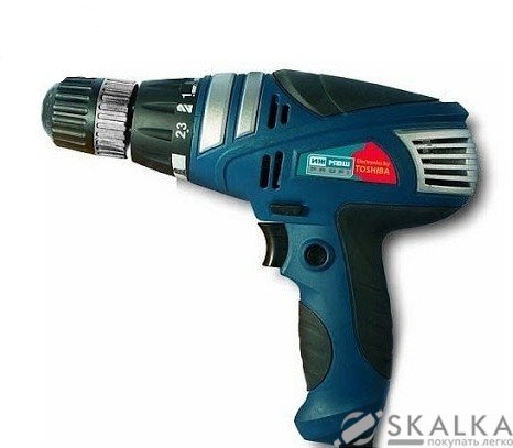На фото Сетевой шуруповерт Ижмаш ИШС профи -960 металлический патрон