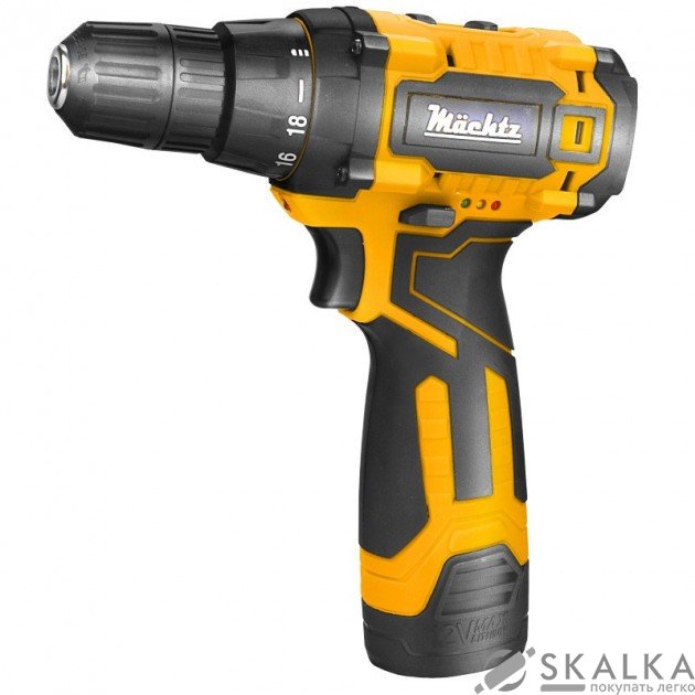 Шуруповерт аккумуляторный Machtz MCD-12H-Li (11016) На фото Шуруповерт аккумуляторный Machtz MCD-12H-Li (11016)