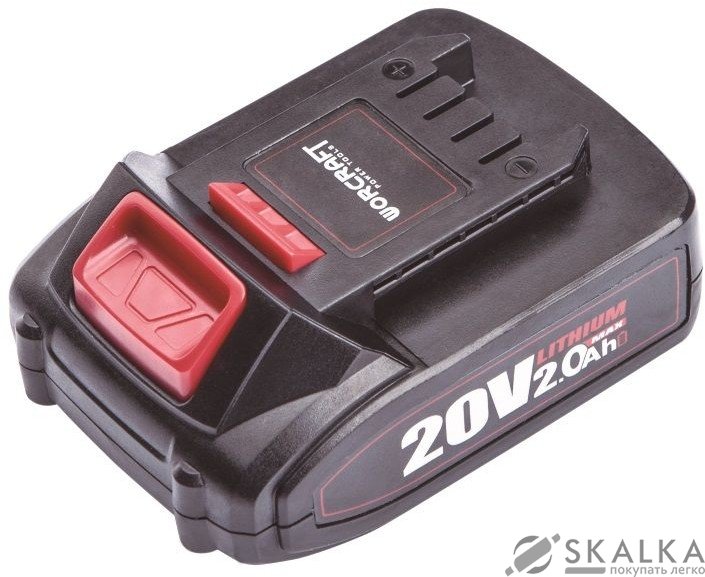 На фото Аккумуляторная батарея_x000D_ Worcraft CLB-20V-2.0 (13016)