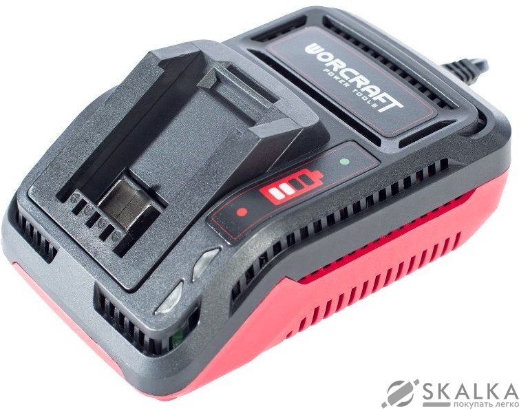 Зарядное устройство Worcraft CLC-20V-2.4 (13018) На фото Зарядное устройство Worcraft CLC-20V-2.4 (13018)