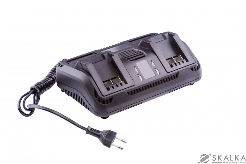 На фото Зарядное устройство двойное Worcraft CLC-20V-2.4D (13019)