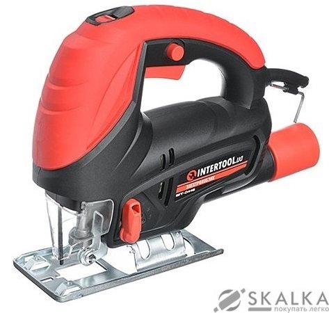 Электролобзик Intertool 700 Вт, 500-3000 ход/мин, угол 90-45, глубина распила 65 мм (WT-0446) На фото Электролобзик Intertool 700 Вт, 500-3000 ход/мин, угол 90-45, глубина распила 65 мм (WT-0446)