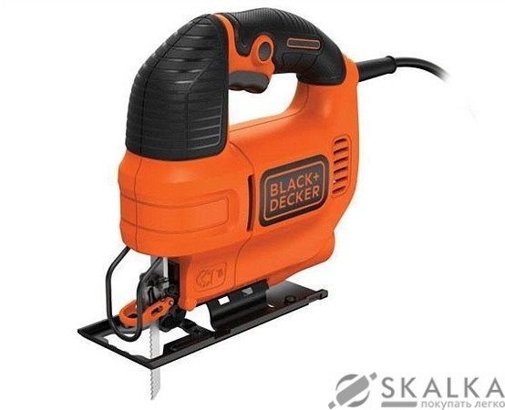 Лобзик сетевой B & D 520 Вт, глубина пропила 70 мм, ход 19 мм (KS701E-QS) На фото Лобзик сетевой B & D 520 Вт, глубина пропила 70 мм, ход 19 мм (KS701E-QS)