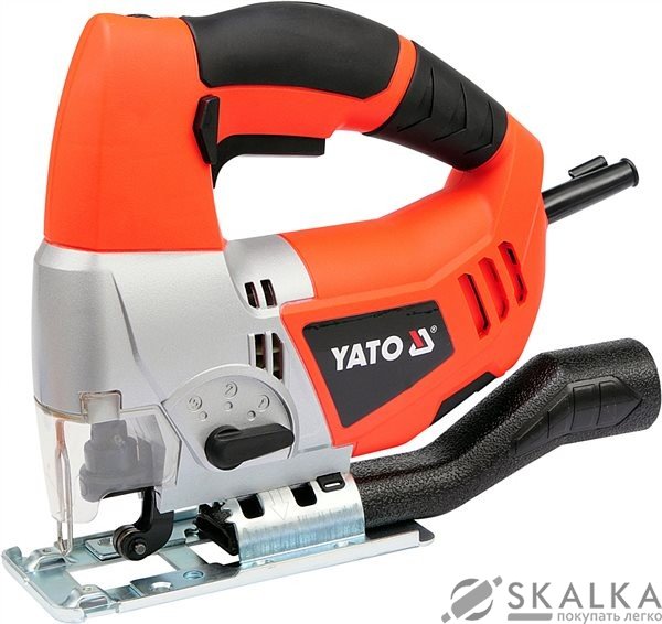 На фото Лобзик ручной сетевой YATO 550 Вт, 800-2600 об/мин, рез 65 мм (YT-82270)