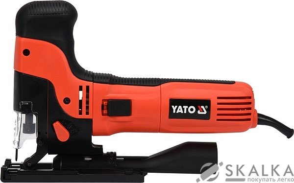 На фото Лобзик ручной сетевой YATO 750 Вт, 800-3000 об/мин, рез 110 мм (YT-82272)