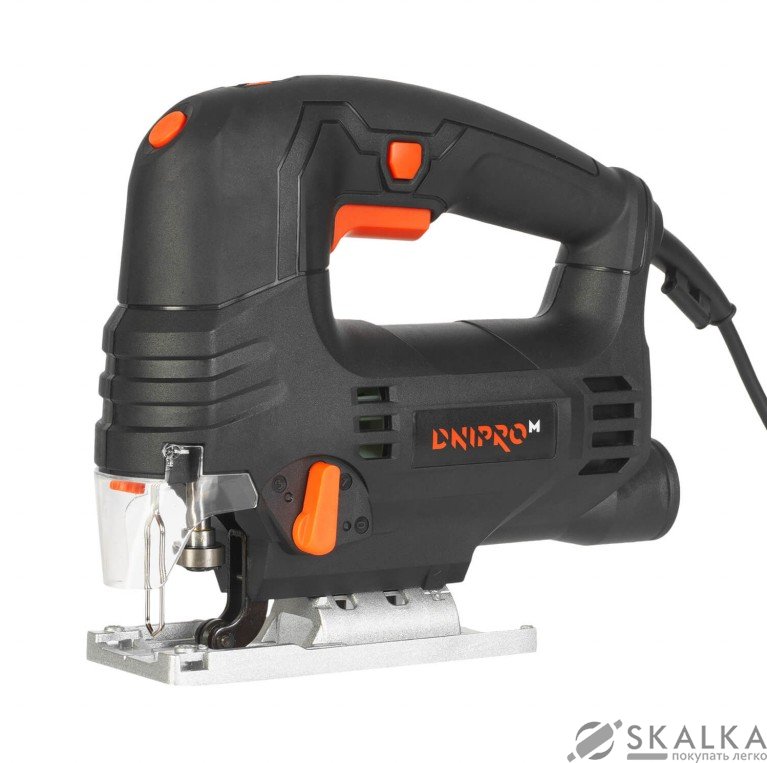 На фото Лобзик электрический Dnipro-M JS-80LX (19421000)