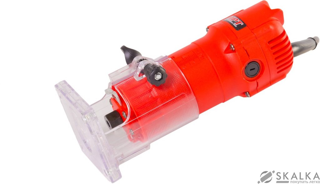 Фрезер кромочный Mastertool 500 Вт, патрон 6 мм - 1/4", 32000 об/мин (MLT5003) На фото Фрезер кромочный Mastertool 500 Вт, патрон 6 мм - 1/4", 32000 об/мин (MLT5003)