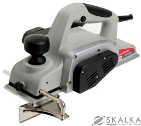 Электрорубанок Интерскол Р-110/1100 На фото Электрорубанок Интерскол Р-110/1100