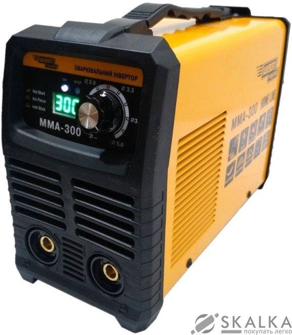 На фото Сварочный инвертор Kaiser MMA-300 HOME LINE (88078)