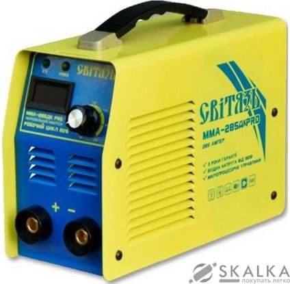 На фото Сварочный инвертор Свiтязь MMA-285ДК PRO (70213)