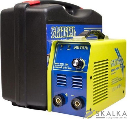 На фото Сварочный инвертор Свiтязь MMA-285К PRO (70212)