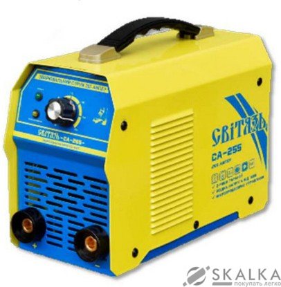 На фото Сварочный инвертор Свiтязь СA-255 (70209)