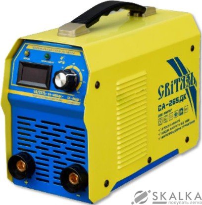 На фото Сварочный инвертор Свiтязь СA-265ДК (70211)