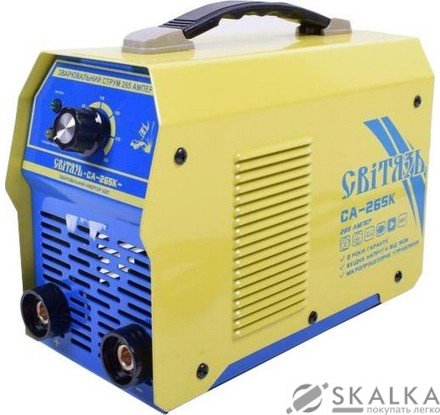 На фото Сварочный инвертор Свiтязь СA-265К (70210)