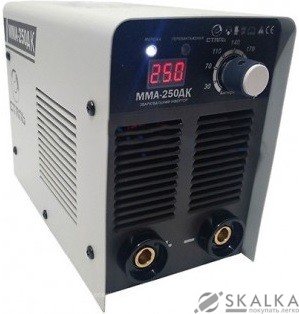 Сварочный инвертор Сталь ММА-250 ДК (84321) На фото Сварочный инвертор Сталь ММА-250 ДК (84321)