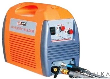 На фото Аргоннодуговой инвертор KRAFT TIG 200SII G.I. (GI13117)