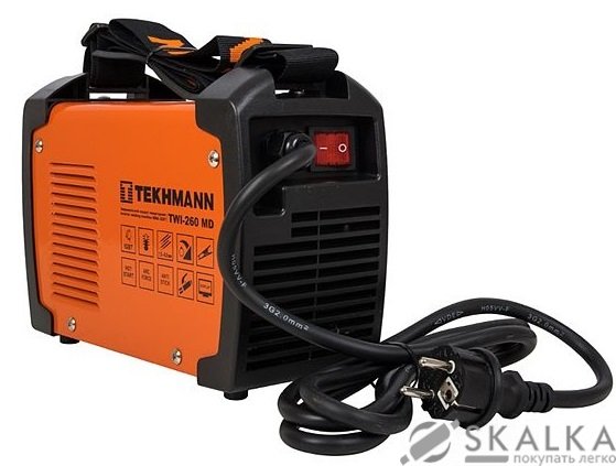 На фото Сварочный аппарат Tekhmann TWI-260 MD (847856)