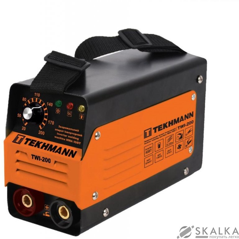 На фото Сварочный аппарат Tekhmann TWI-200 B (842762)