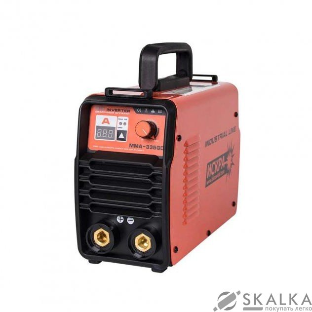 На фото Сварочный инвертор Искра Industrial Line MMA-335GD