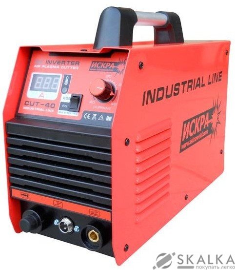 На фото Плазморез Искра Industrial Line CUT-40