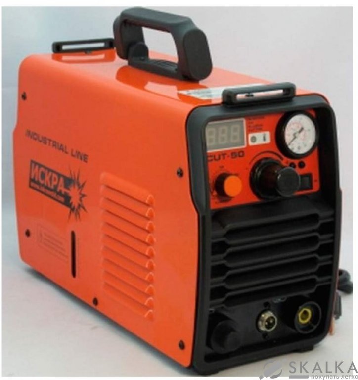 На фото Плазморез Искра Industrial Line CUT-50