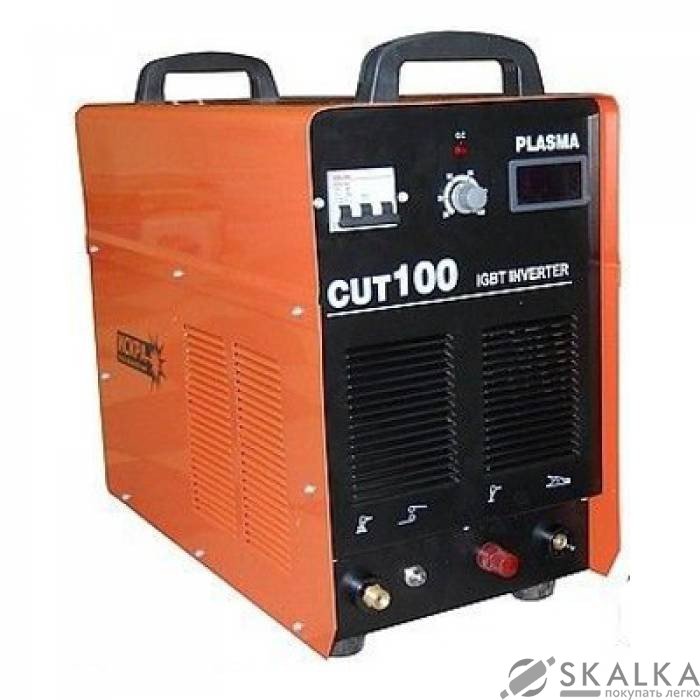 На фото Плазморез Искра Industrial Line CUT-100